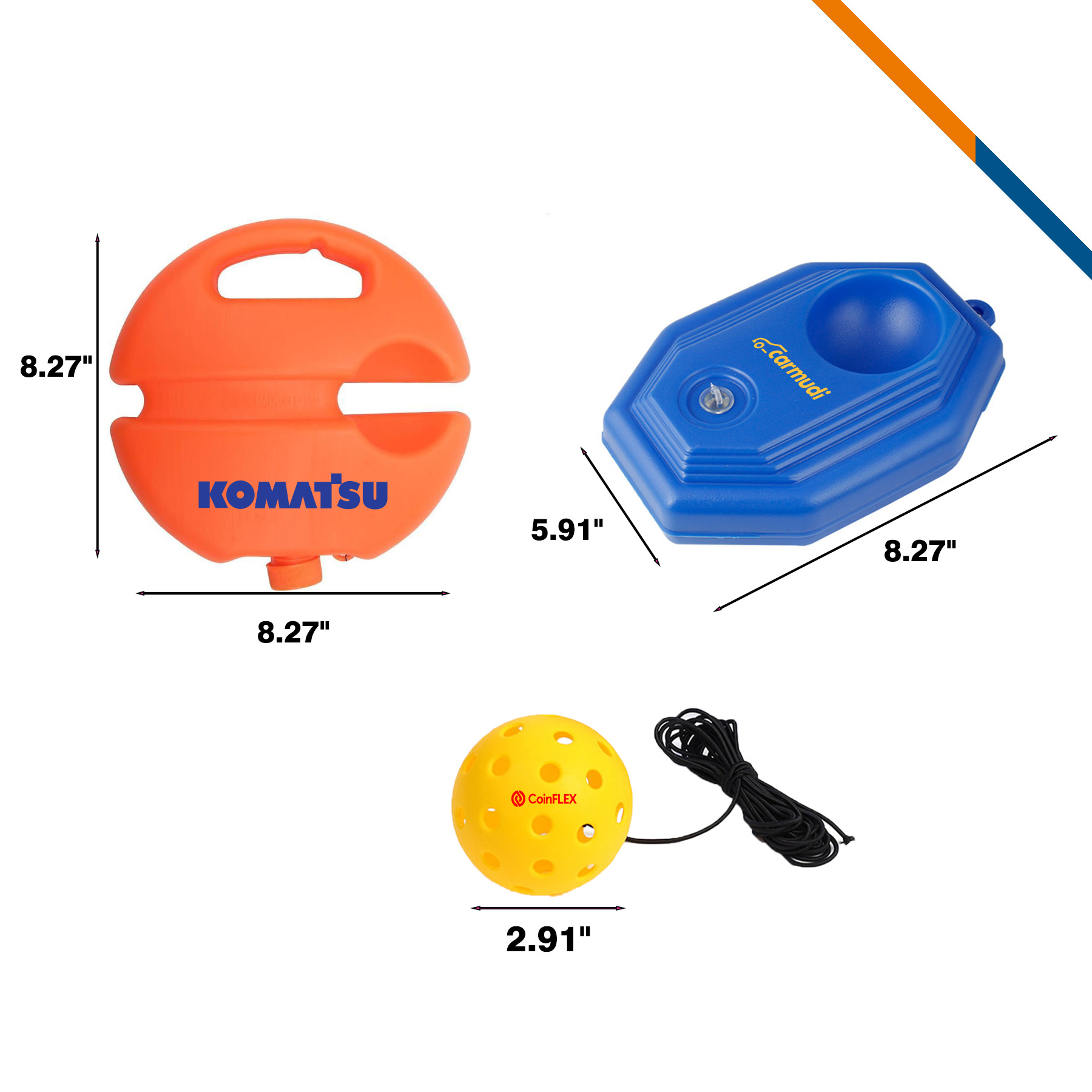 Dlopy Pickleball Training Set 2