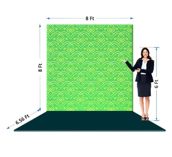 L Enclosure (8Ft x 8Ft) 2