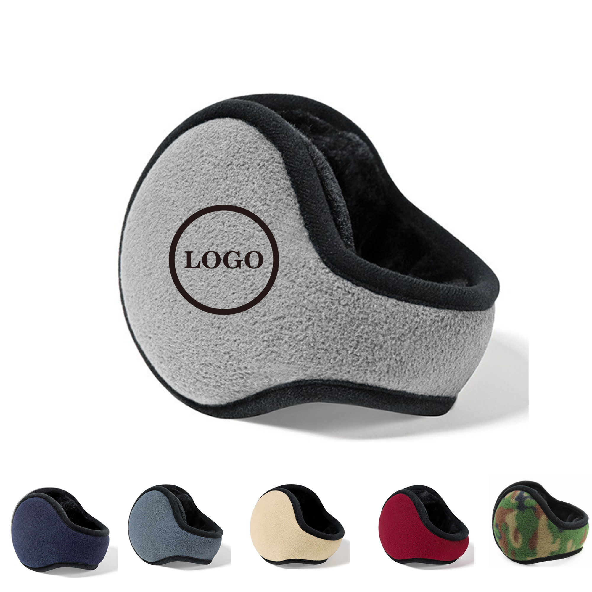 Warm and Stylish Unisex Fleece Ear Muffs 2