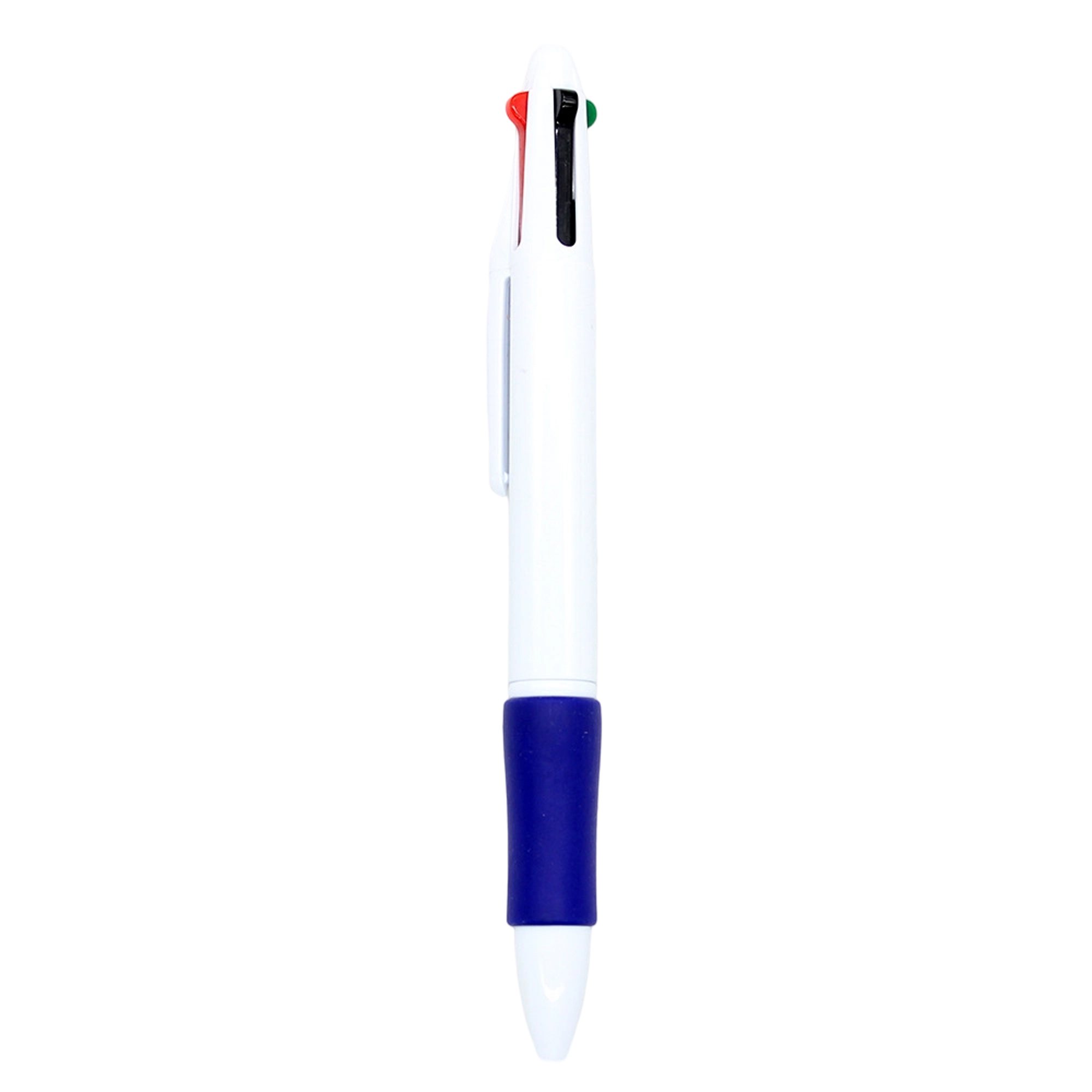 Four Color Ballpoint Pen With Soft Grip 5.63" 7