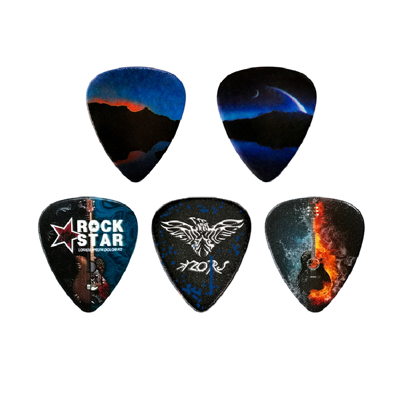 Celluloid Guitar Picks 2