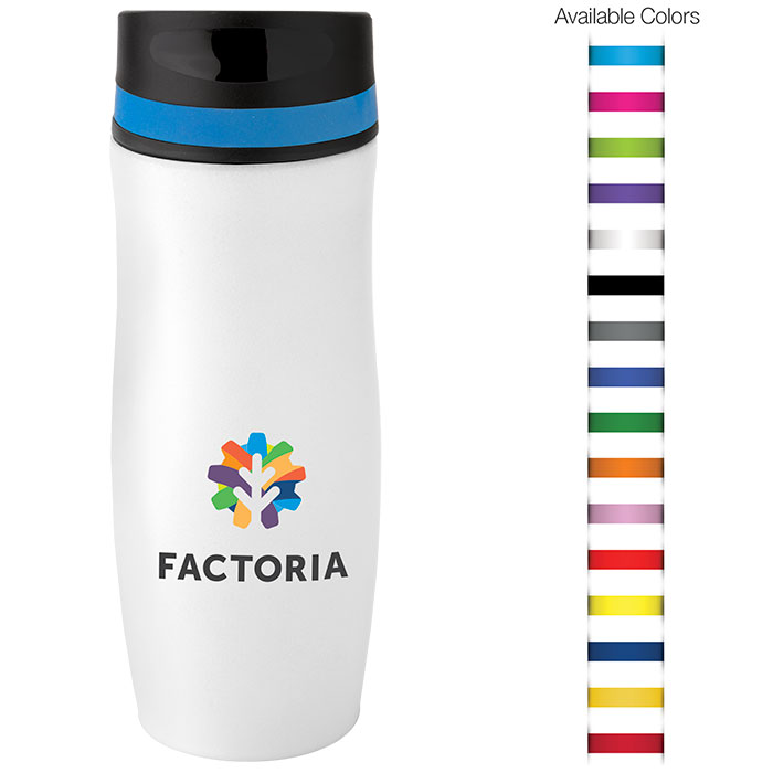 14 oz Persona® Wave Trail Vacuum Tumbler 110
