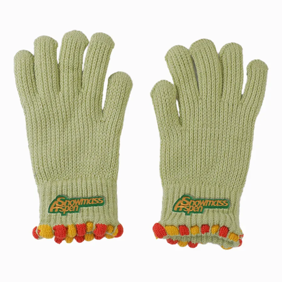 Intriguing Cashmere Winter Gloves 10