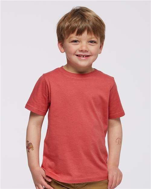 Toddler Fine Jersey Tee - 3321 493