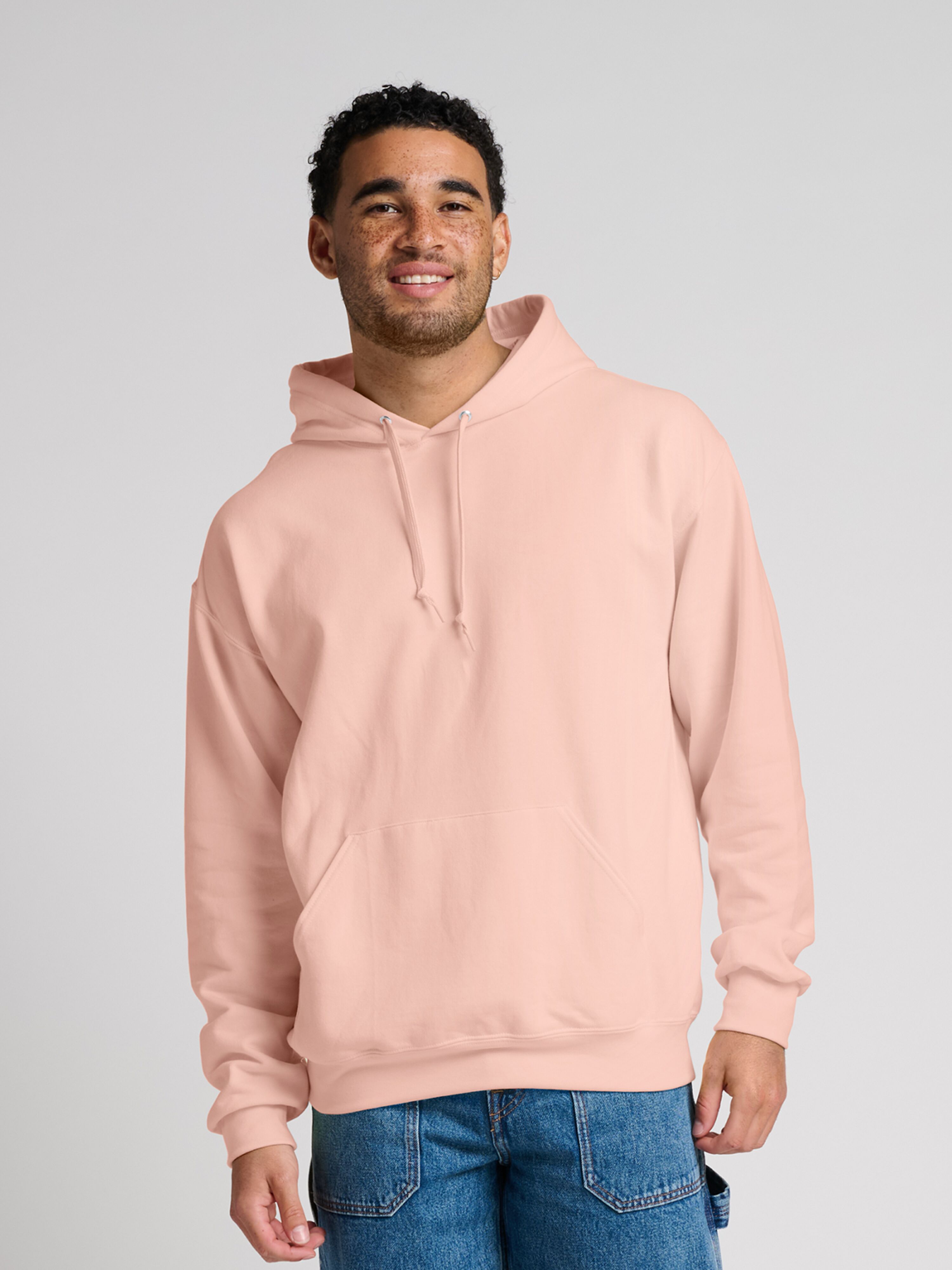 NEW JERZEES Ultimate™ CVC Ring-Spun Unisex Hooded Sweatshirt 6