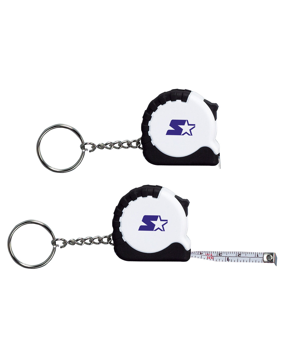 Mini Grip 3.25' Tape Measure Keychain 2
