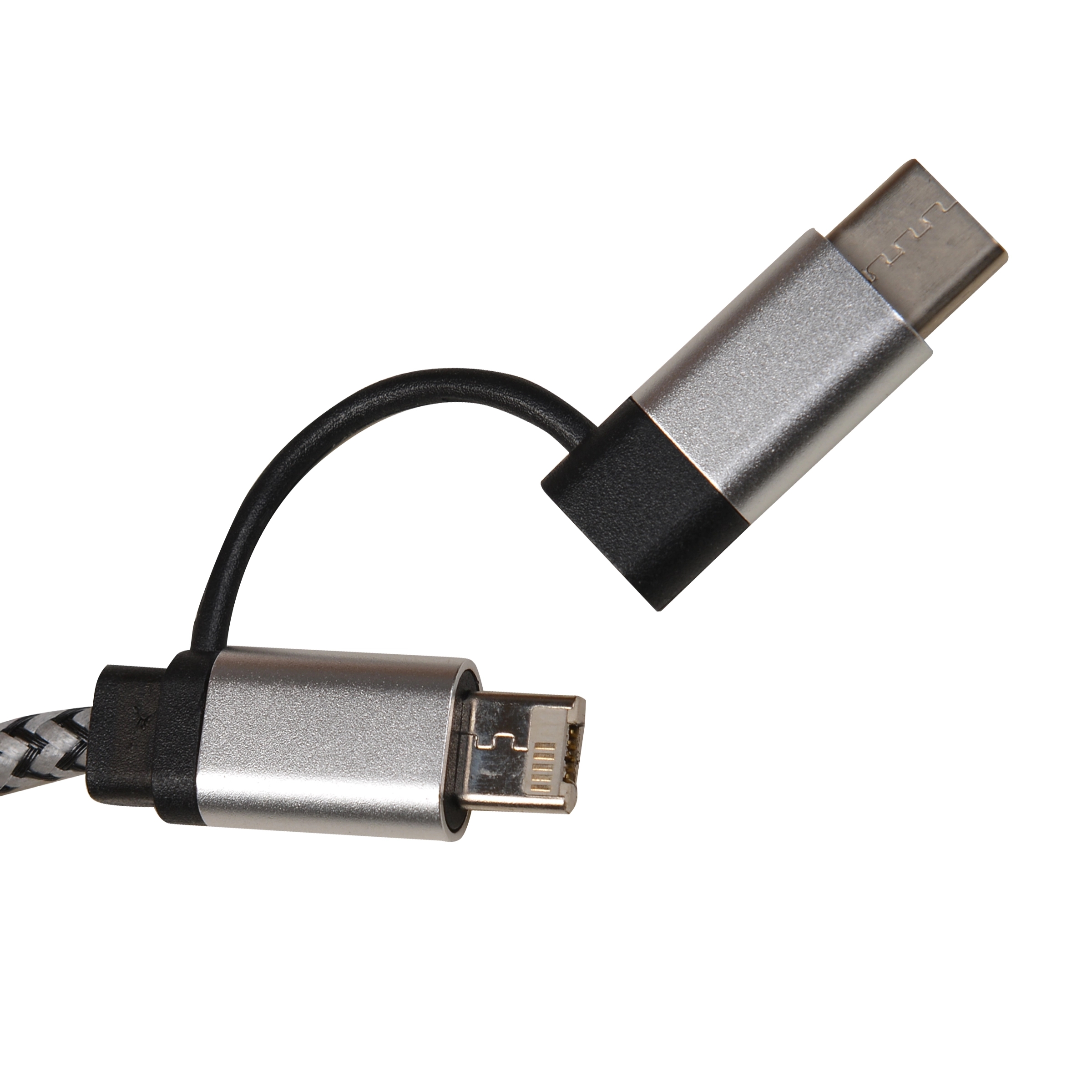 3 in 1 Micro/TypeC/Lightning Compatible Charging/Sync Cable 3