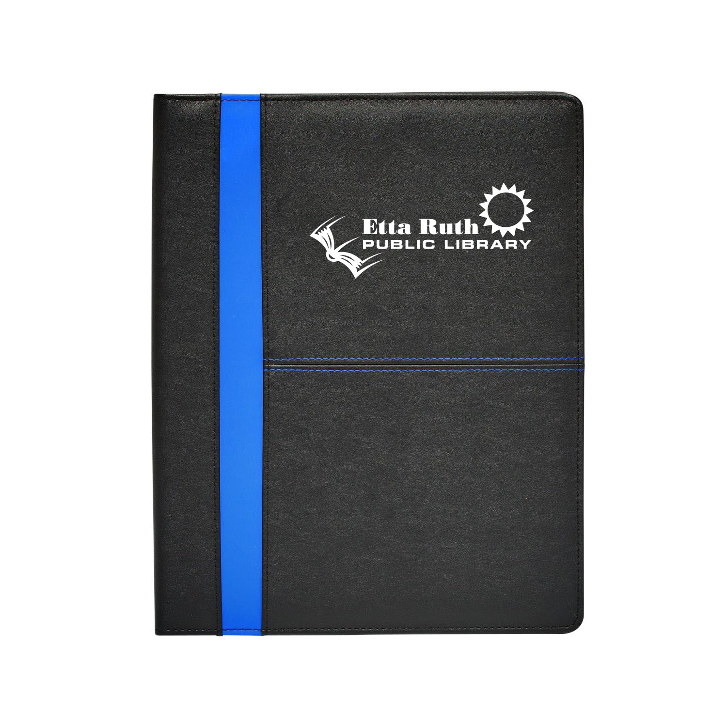 Rodeo Stitched PVC Standard Size Padfolio 8