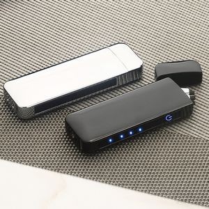 Single Electric Arc Lighter With Flashlight 16