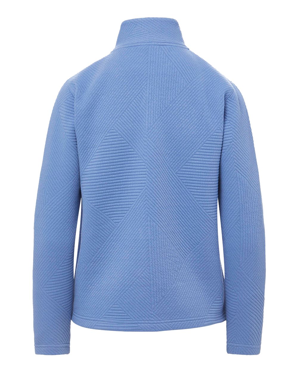 Women's Zelda Zig Zag Quarter-Zip Pullover - W25145 1