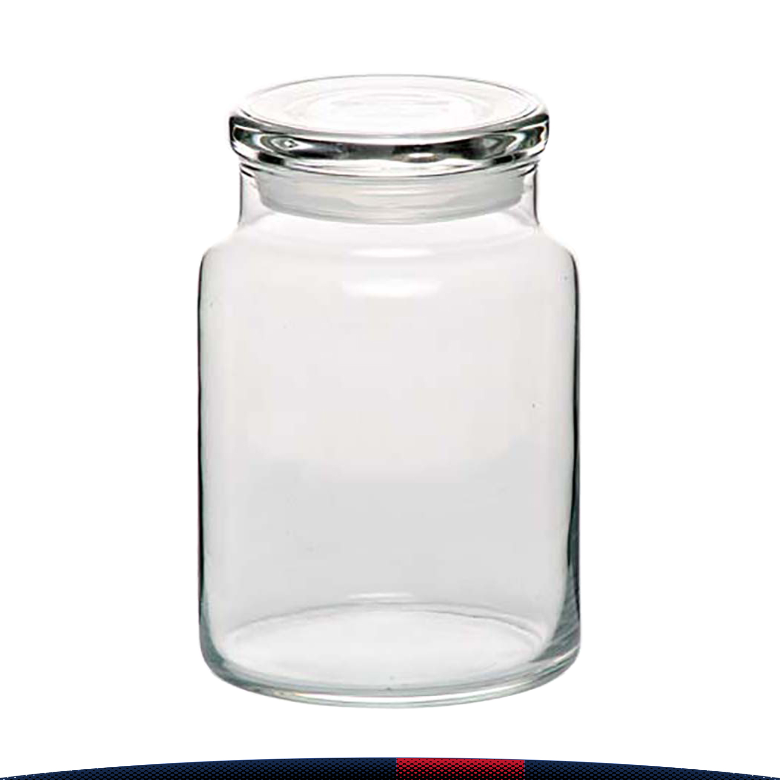 26 oz. Arc Flat Lid Candy Jars 11