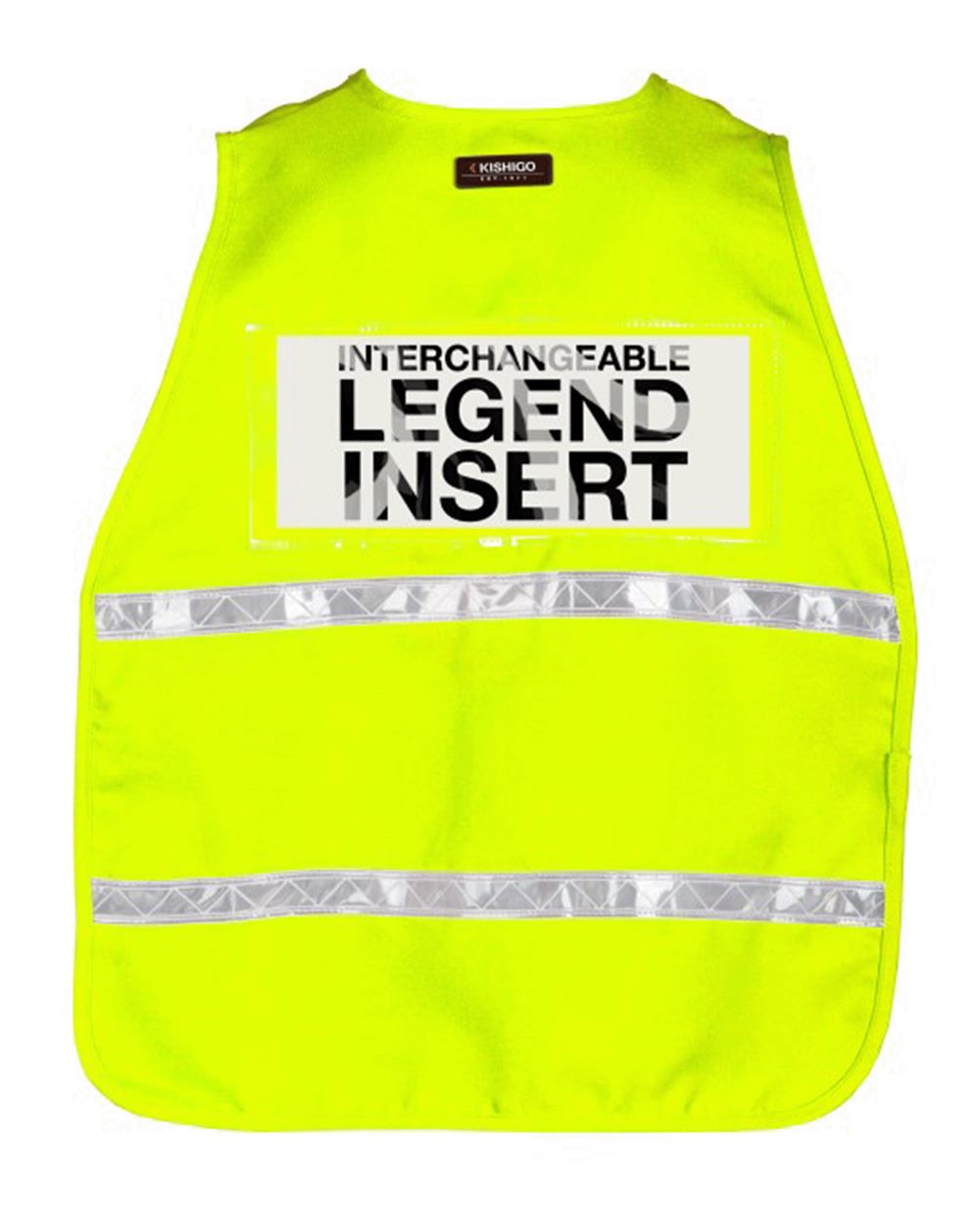 Unisex 700 Series Incident Command Vest - 3700 10