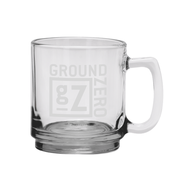 Java 9 oz. Glass Coffee Mug 55