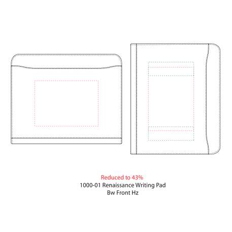 FSC® Mix Renaissance Writing Pad 27