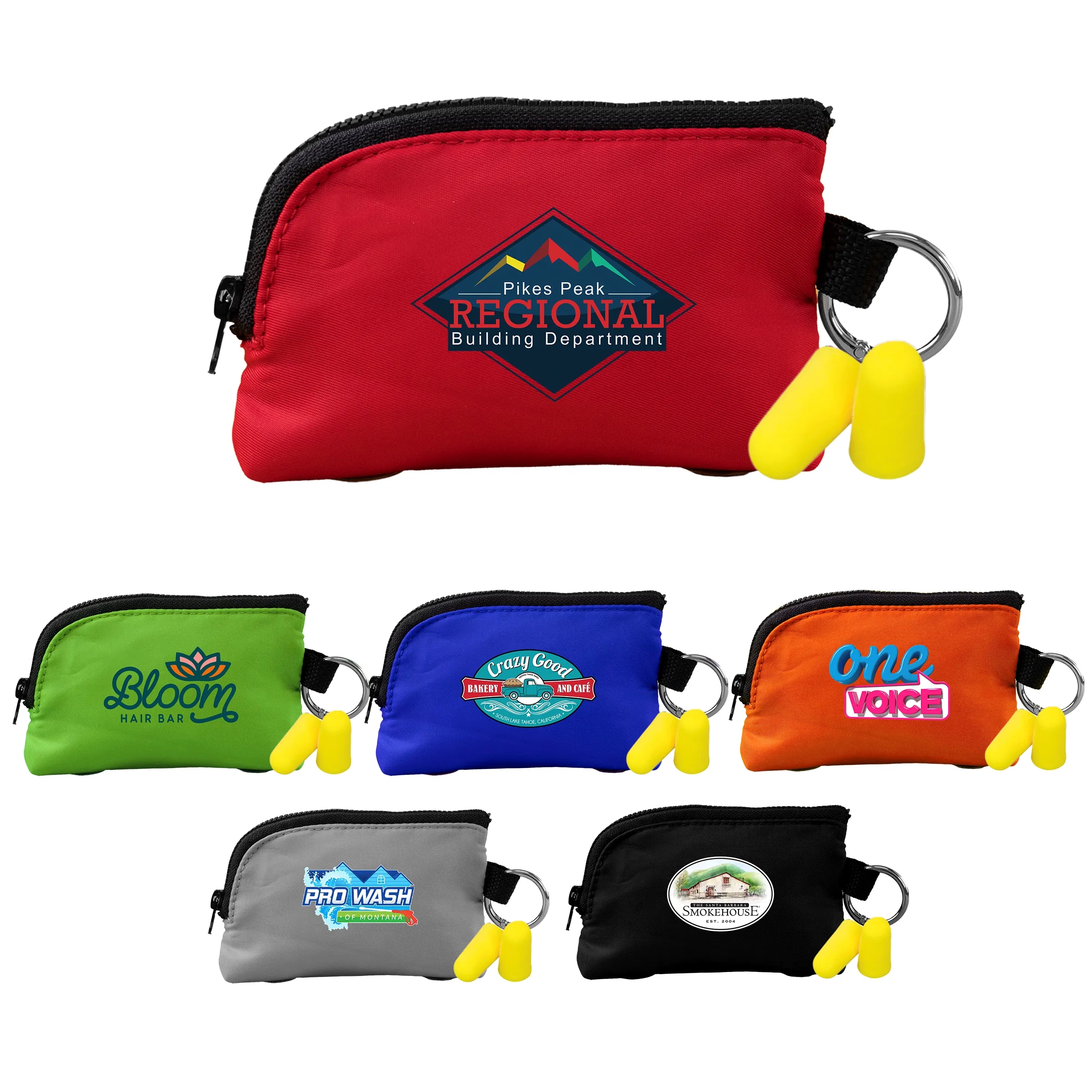 Zip Around RPET Ear Protection Set