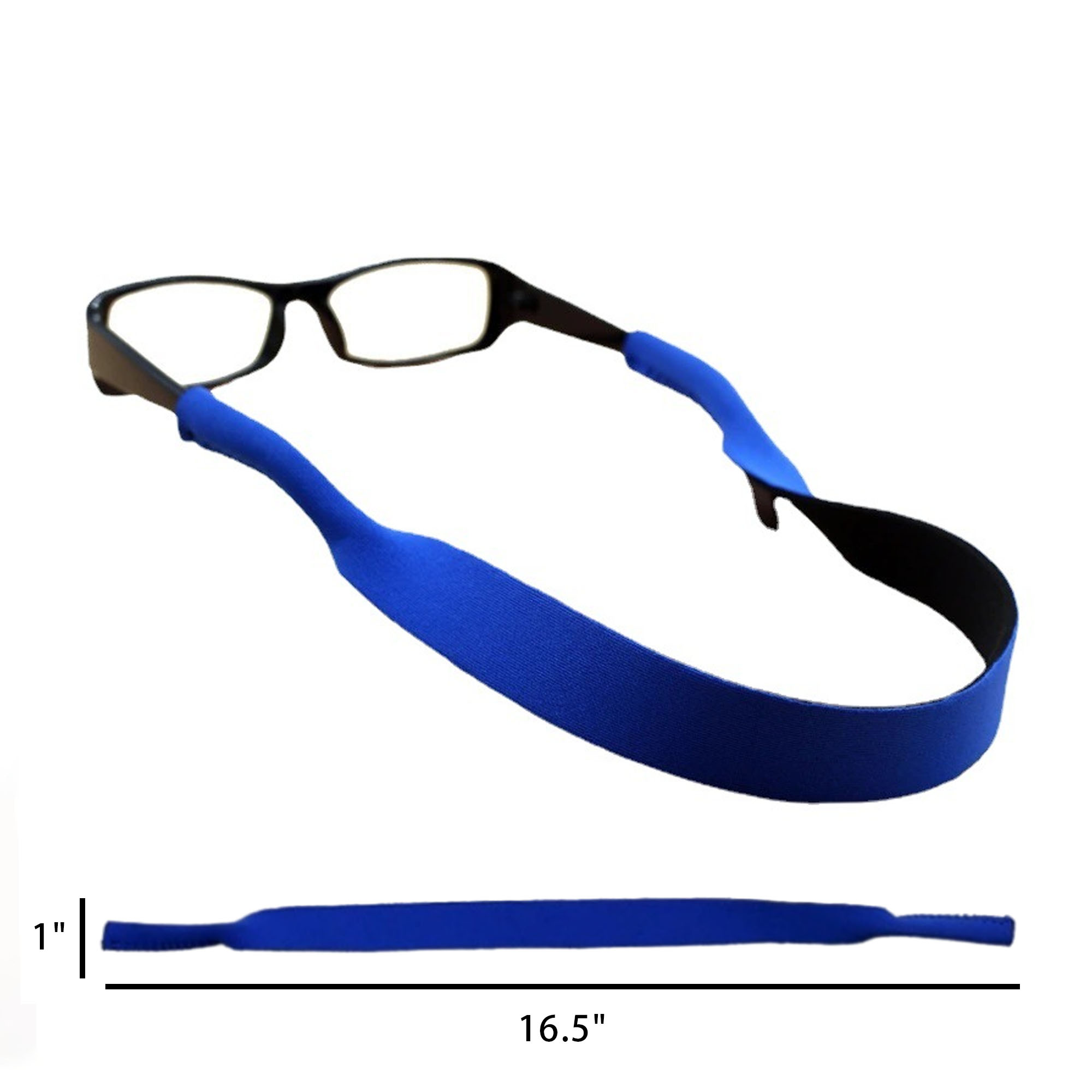 Neoprene Eyewear Retainer with Logo 2