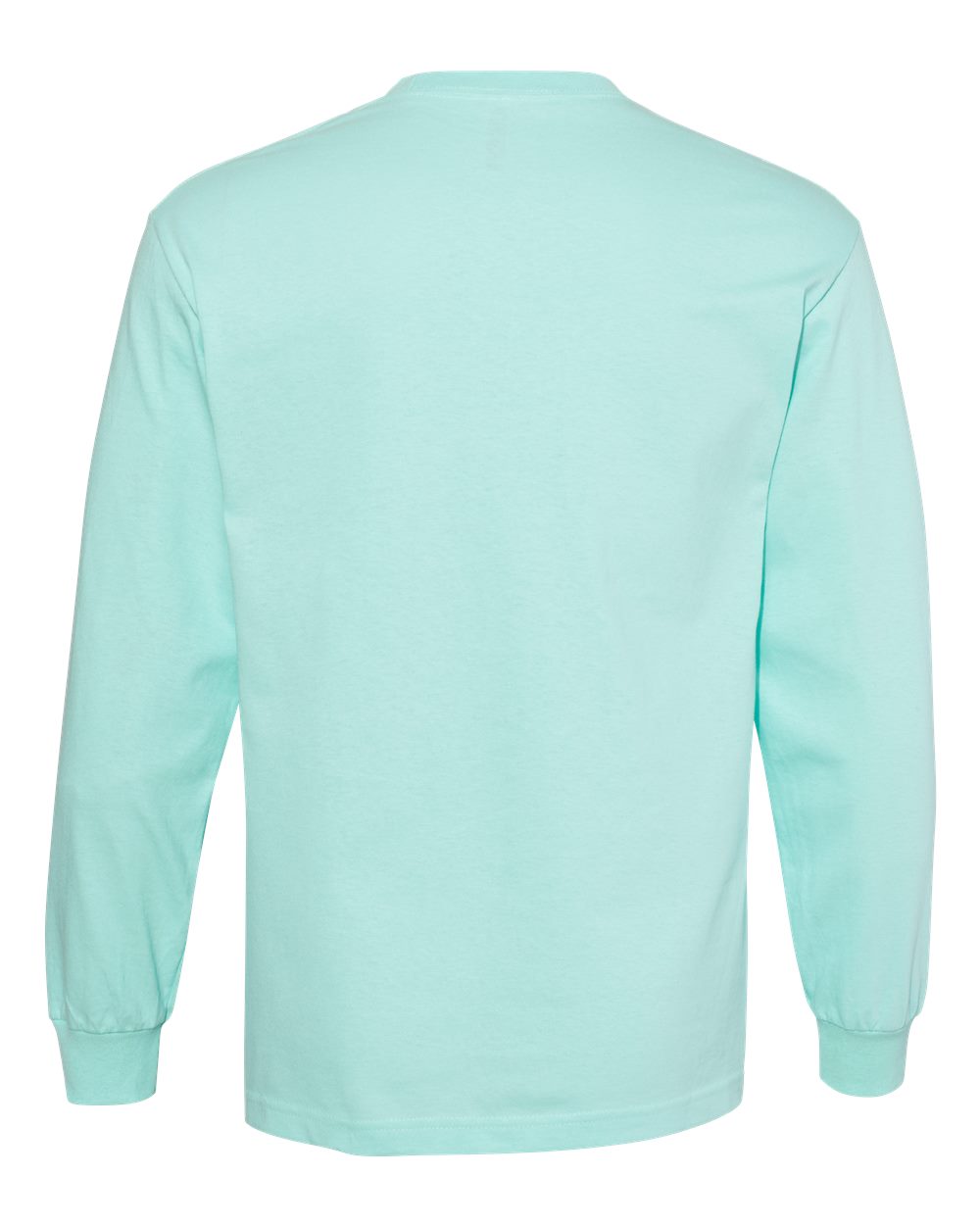 Unisex Heavyweight Cotton Long Sleeve Tee - 1304 10