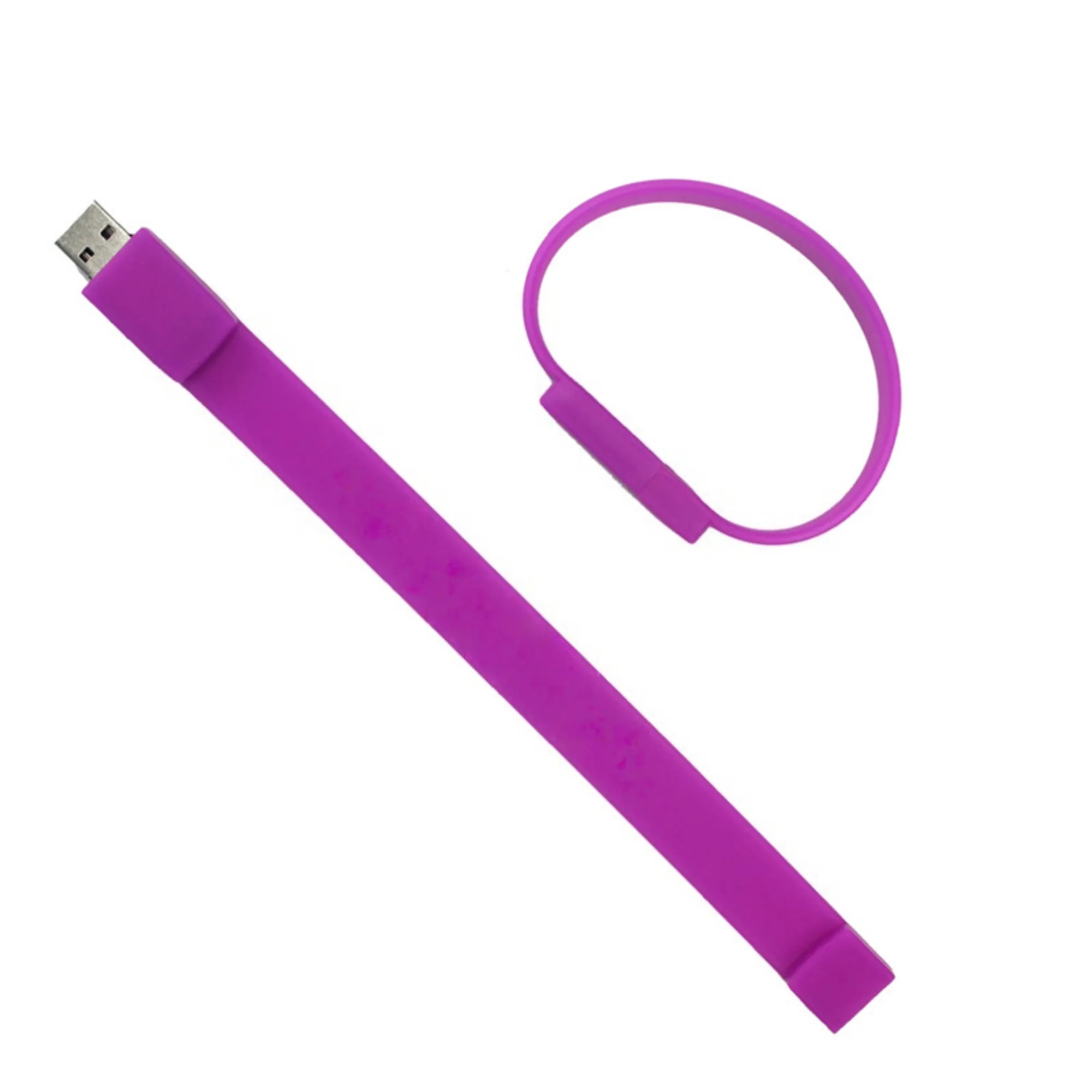 16GB Silicone Waterproof Wristband USB Flash Drive 5