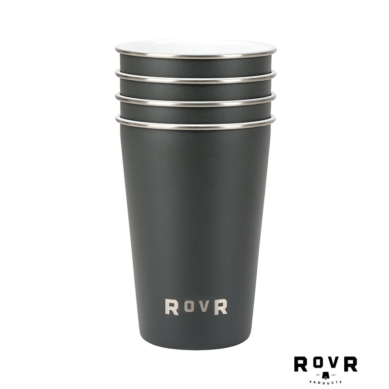 RovR® Pack of 4, 16 oz. Single Wall Beer Pints 25