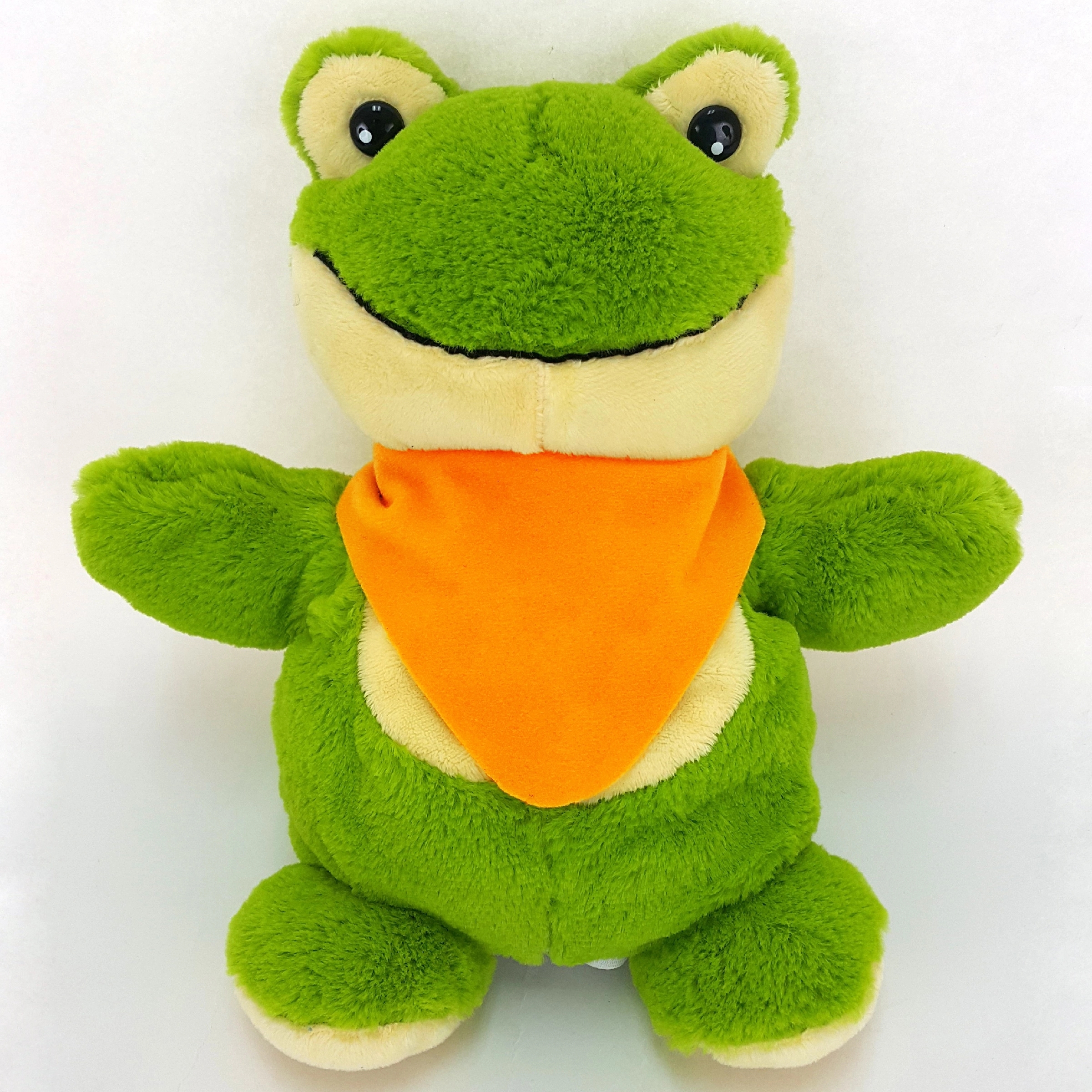 10" Frog Hand Puppet/Golf Club Cover with Sound 4