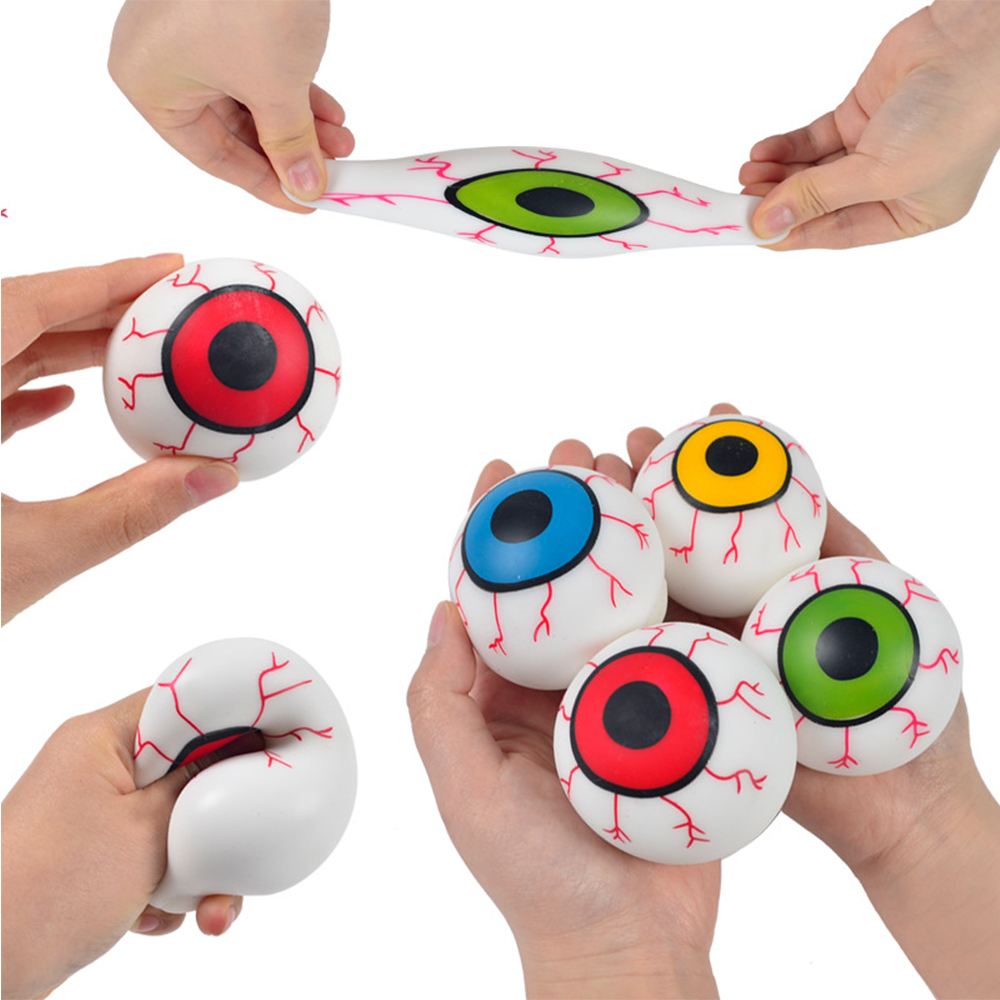 Stress-relief Eyeball Toy