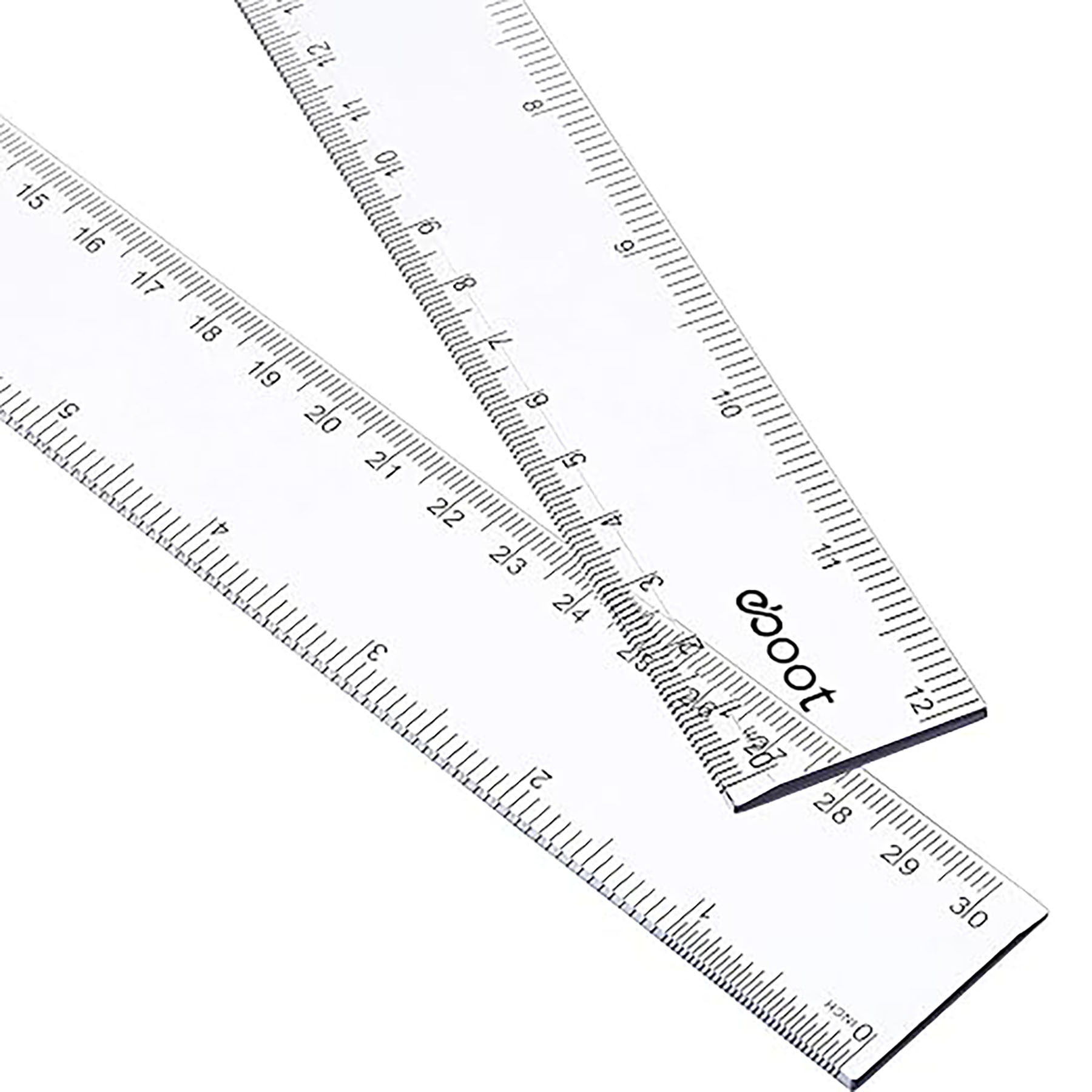 Plastic Straight Ruler 3