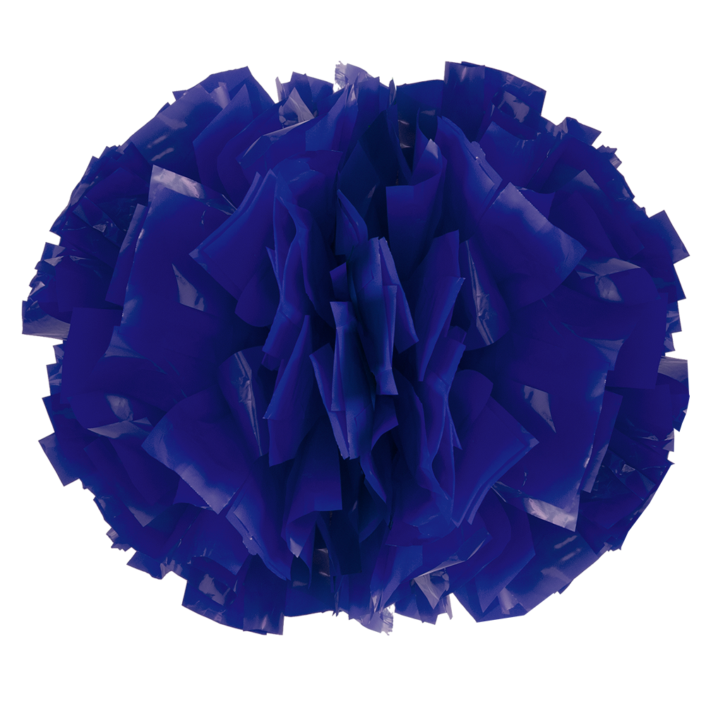 Custom Plastic Super Wide Pom, Solid Color 15