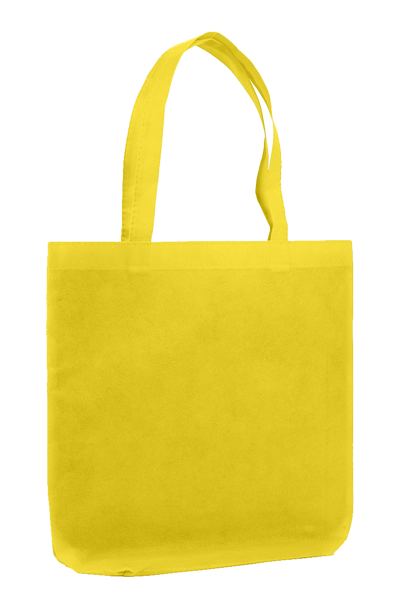 Economy Tote Bag with Gusset - Non-Woven Polypropylene 8