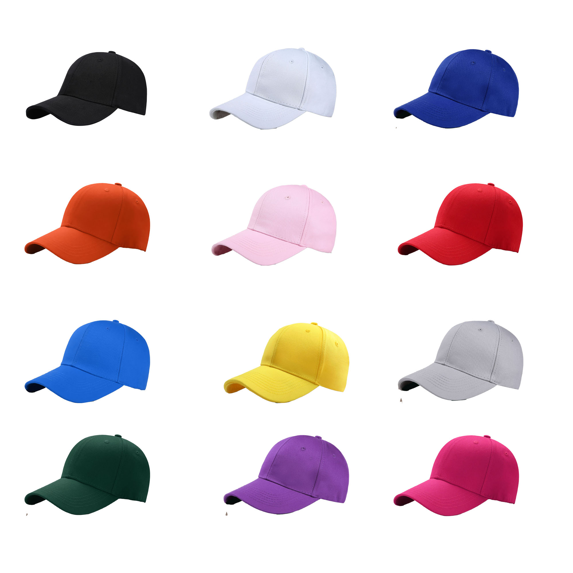 MOQ 10 pcs Promotional Curved Brim Headwear 2