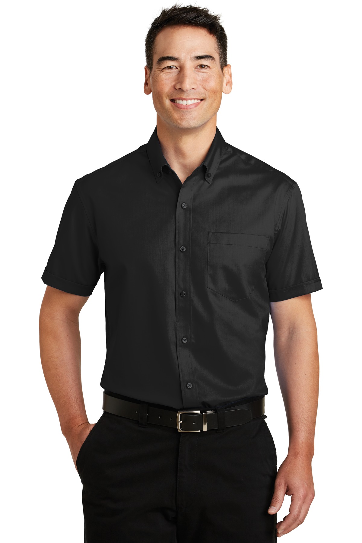 Short Sleeve SuperPro Twill Shirt