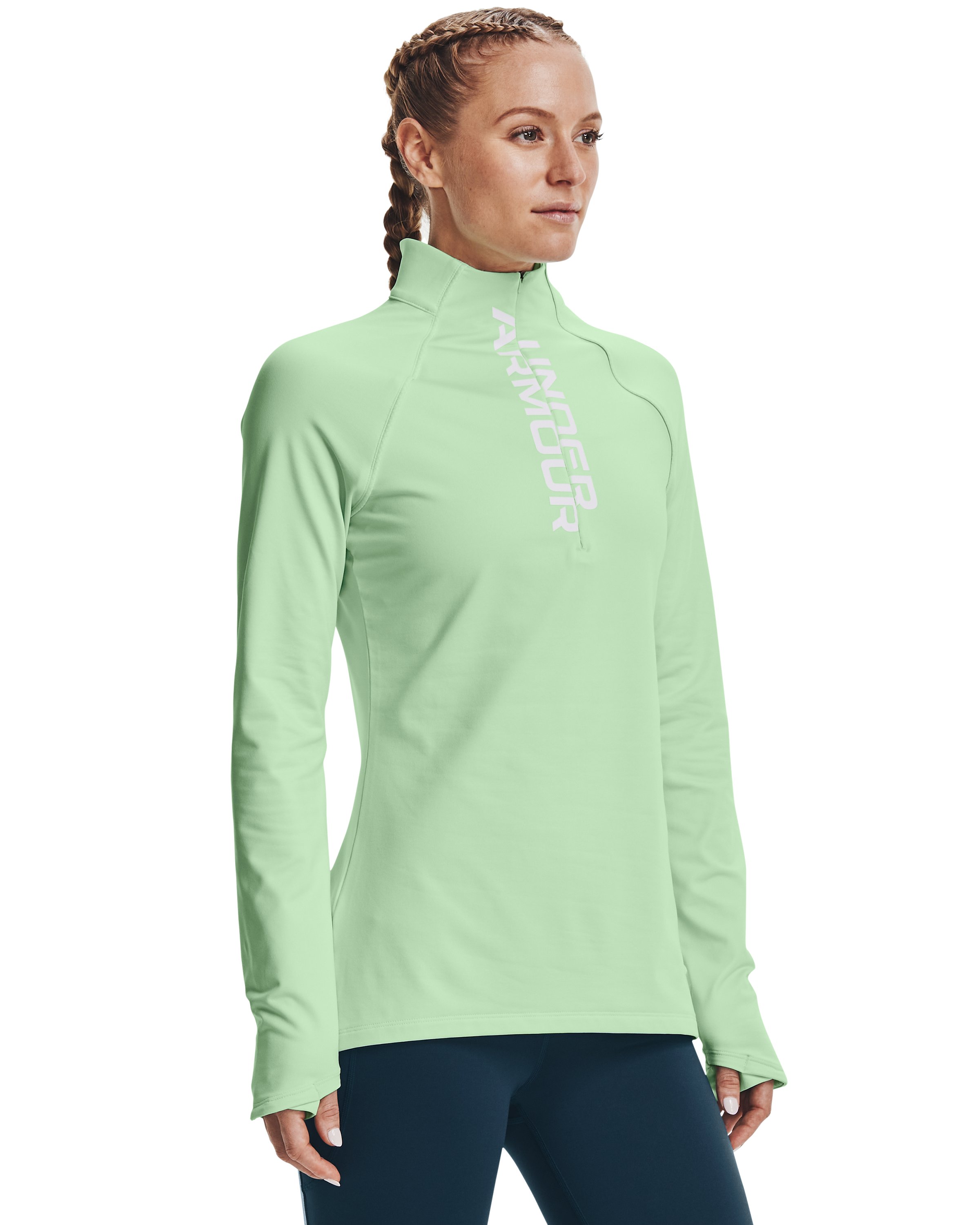Women's ColdGear Zip 3