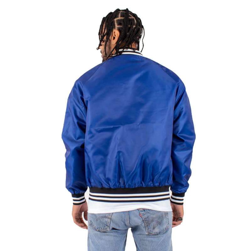 Shaka Wear Men's Varsity Bomber Jacket 17