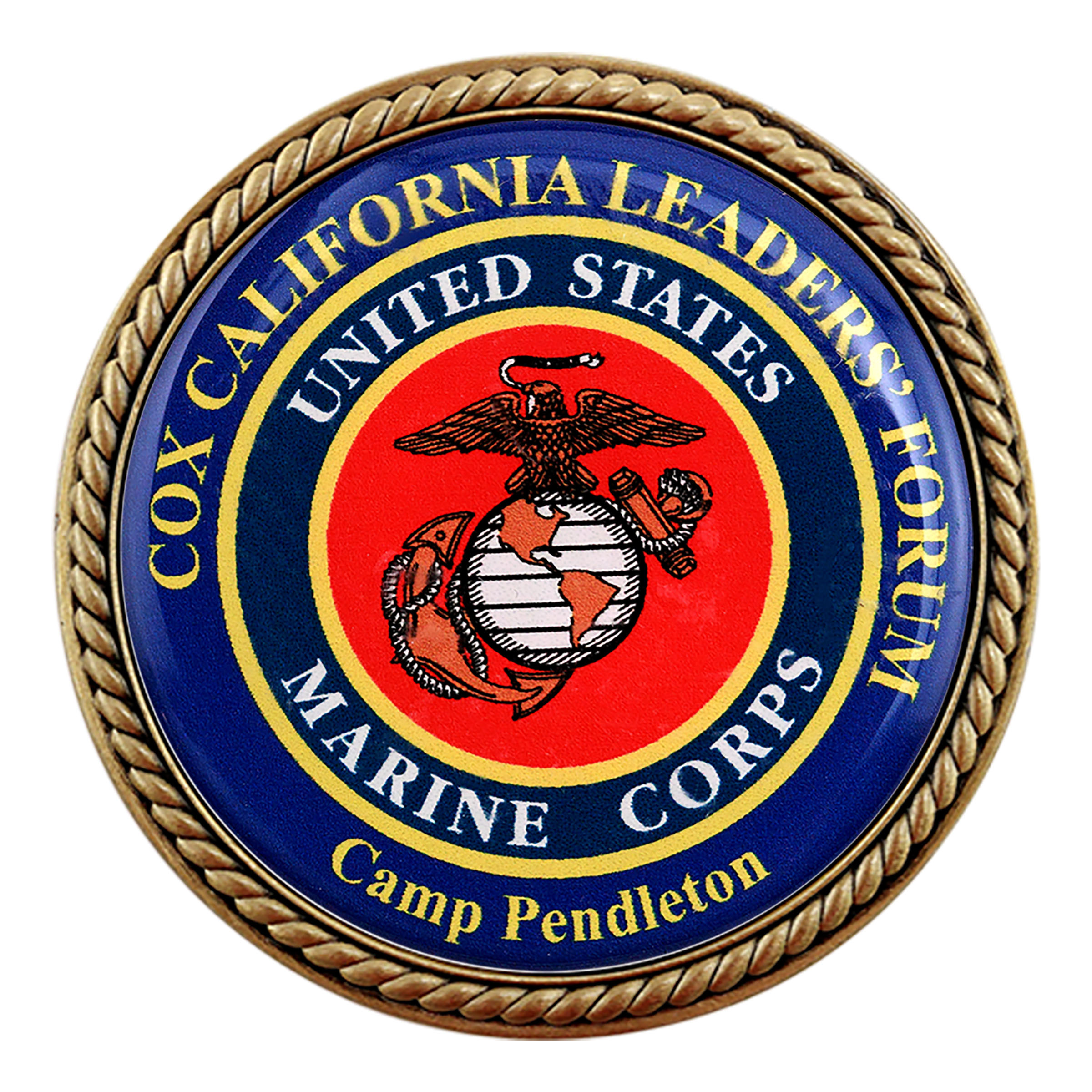 1.75" Speed Coin Rope Border 4