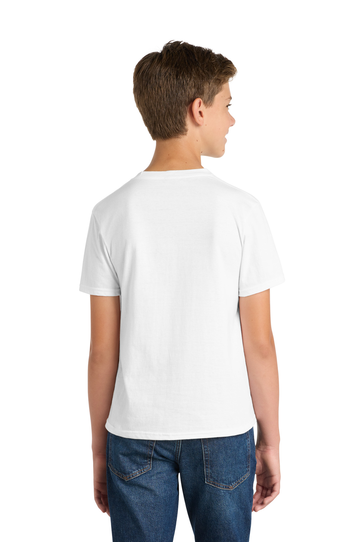 Port & Co Youth Fan Favorite Tee. PC450Y 147