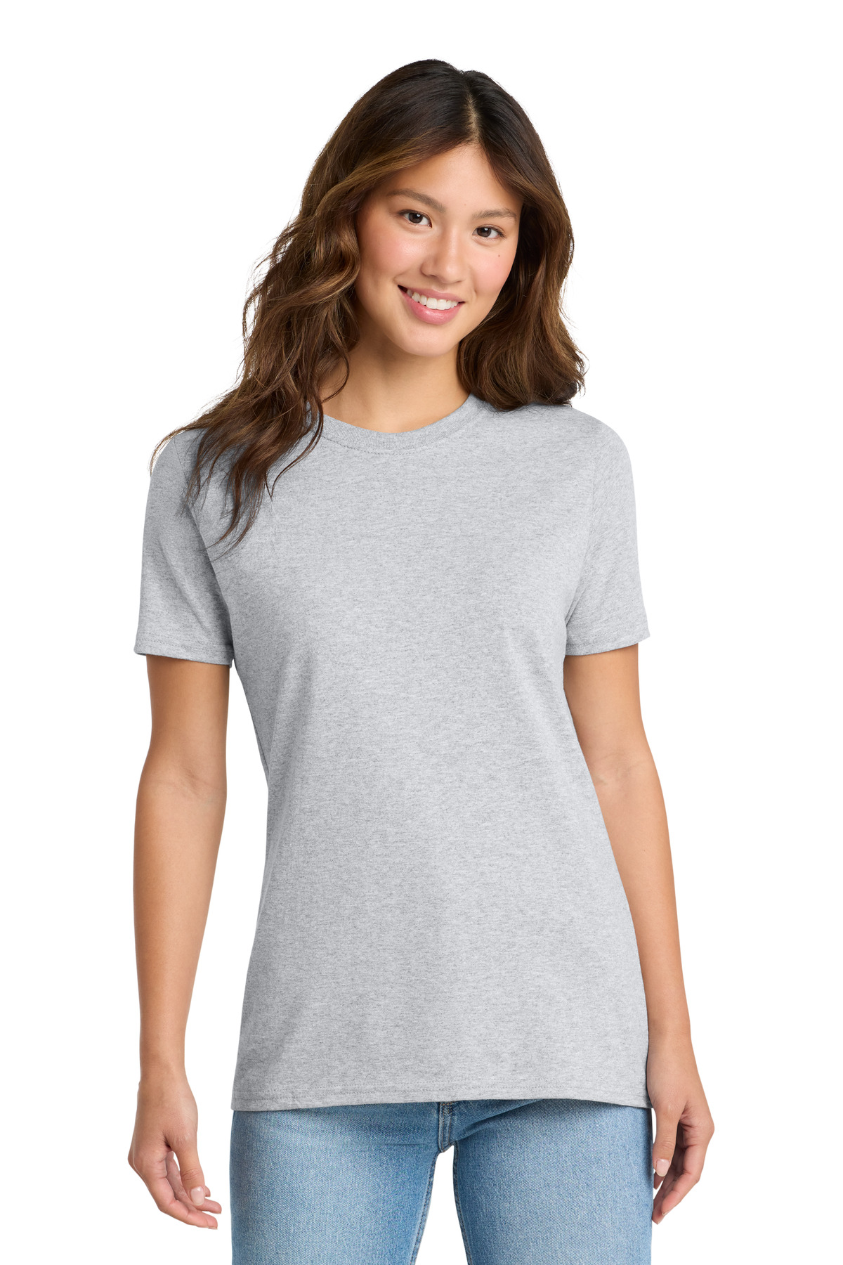Port & Co Women's Core Cotton Tee. LPC54 11
