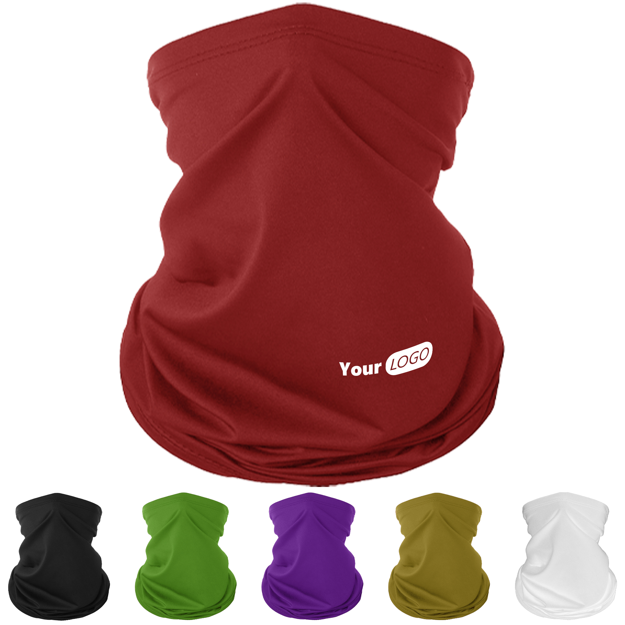 Spandex Lightweight And Comfortable Neck Gaiter For All Seasons 3