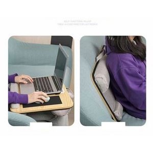 Laptop Lap Desk Built in Mouse Pad 11