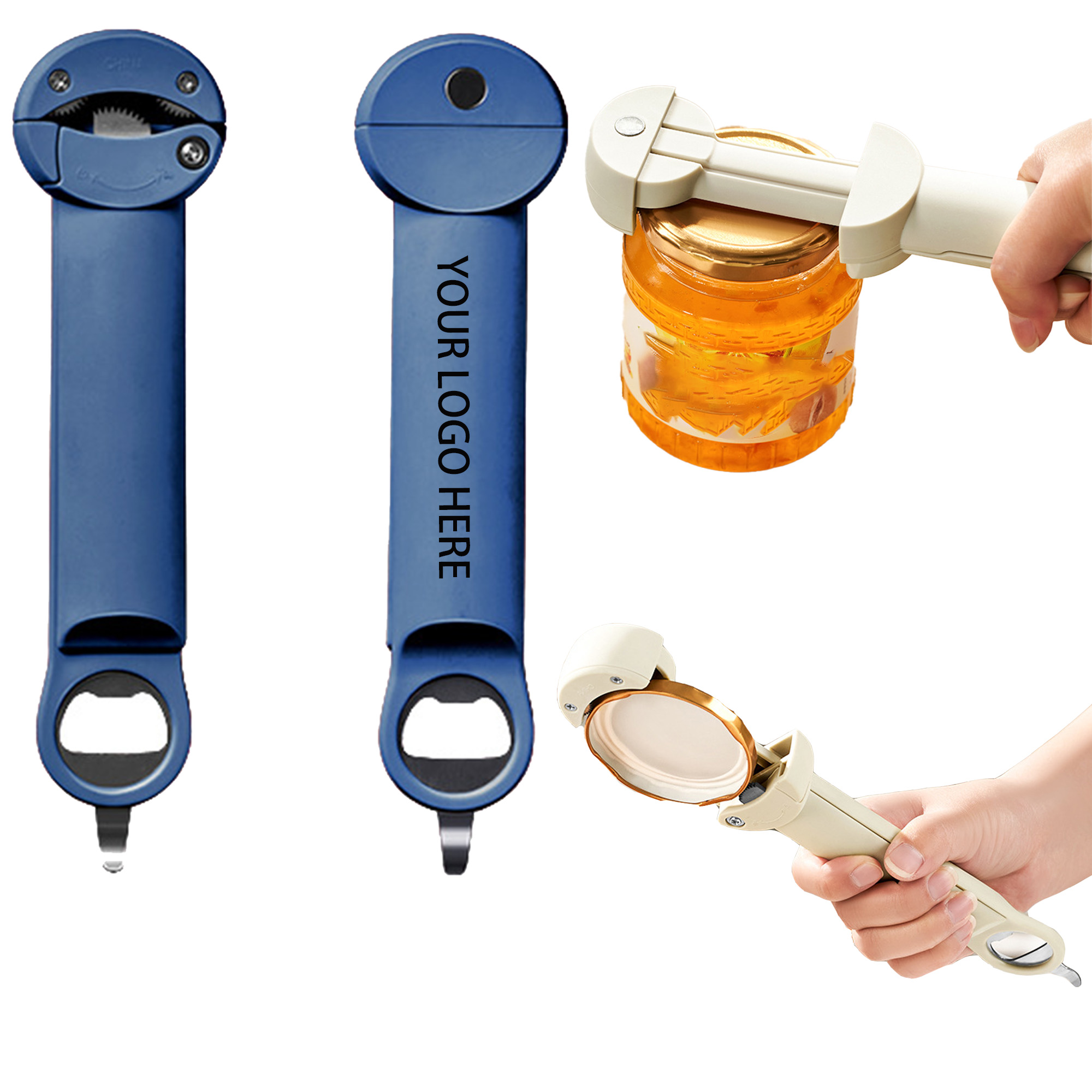 MOQ 50 Multifunctional Can Opener 2