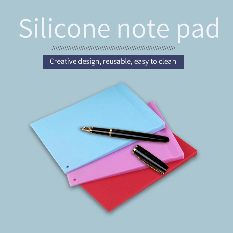 Silicone Memo Pad 1
