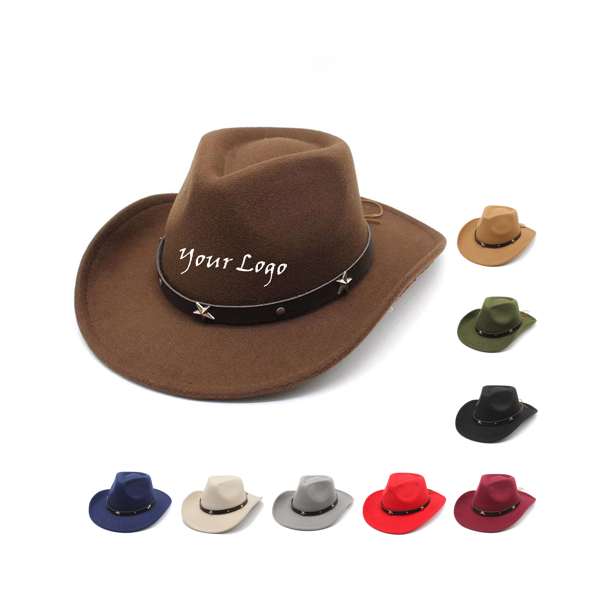 Classic Western Cowboy Hat