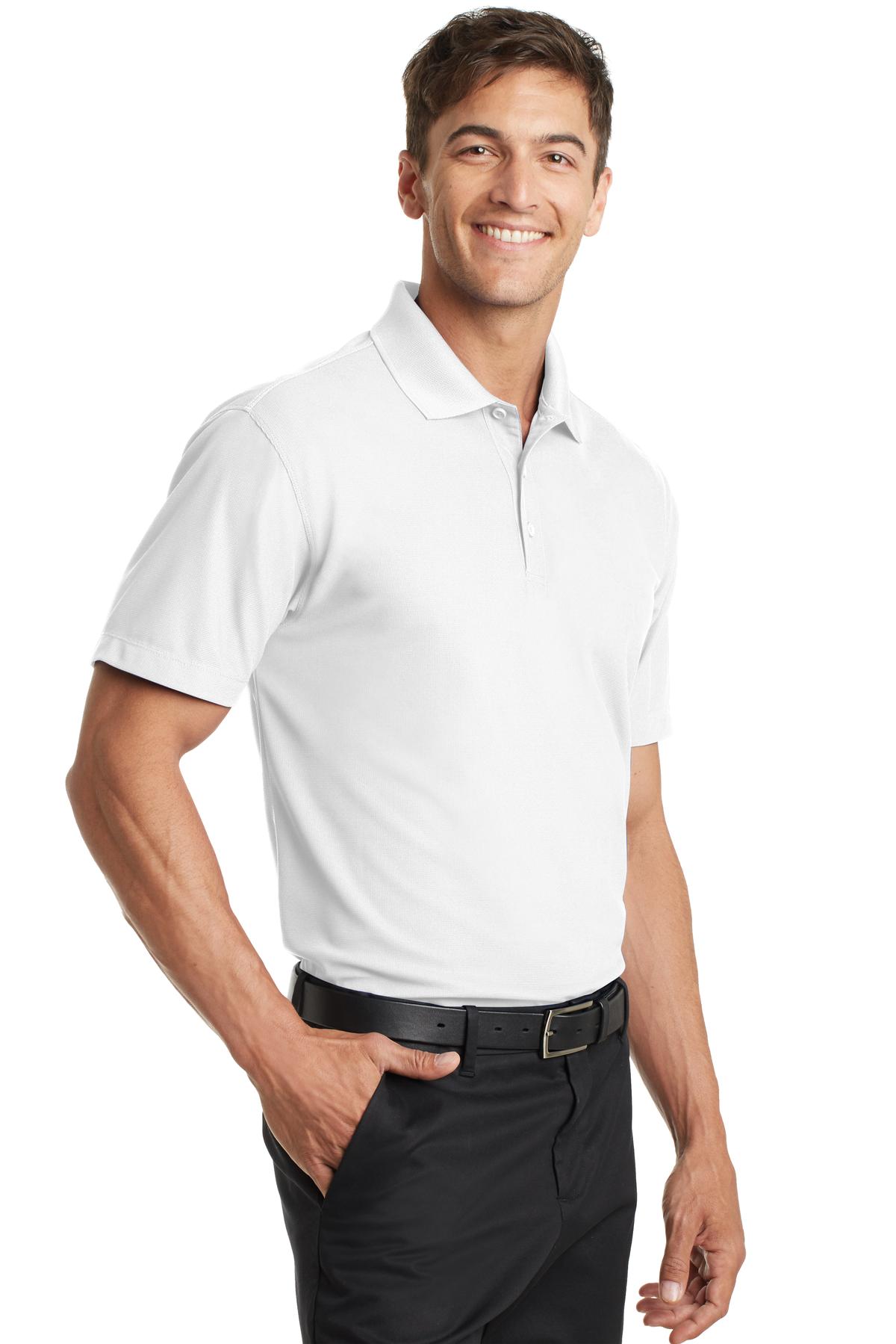 Port Authority® Dry Zone Grid Polo 53
