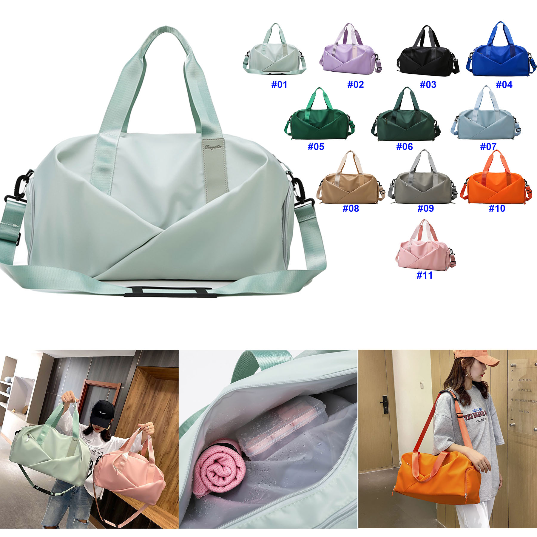 Gym Bag for Women