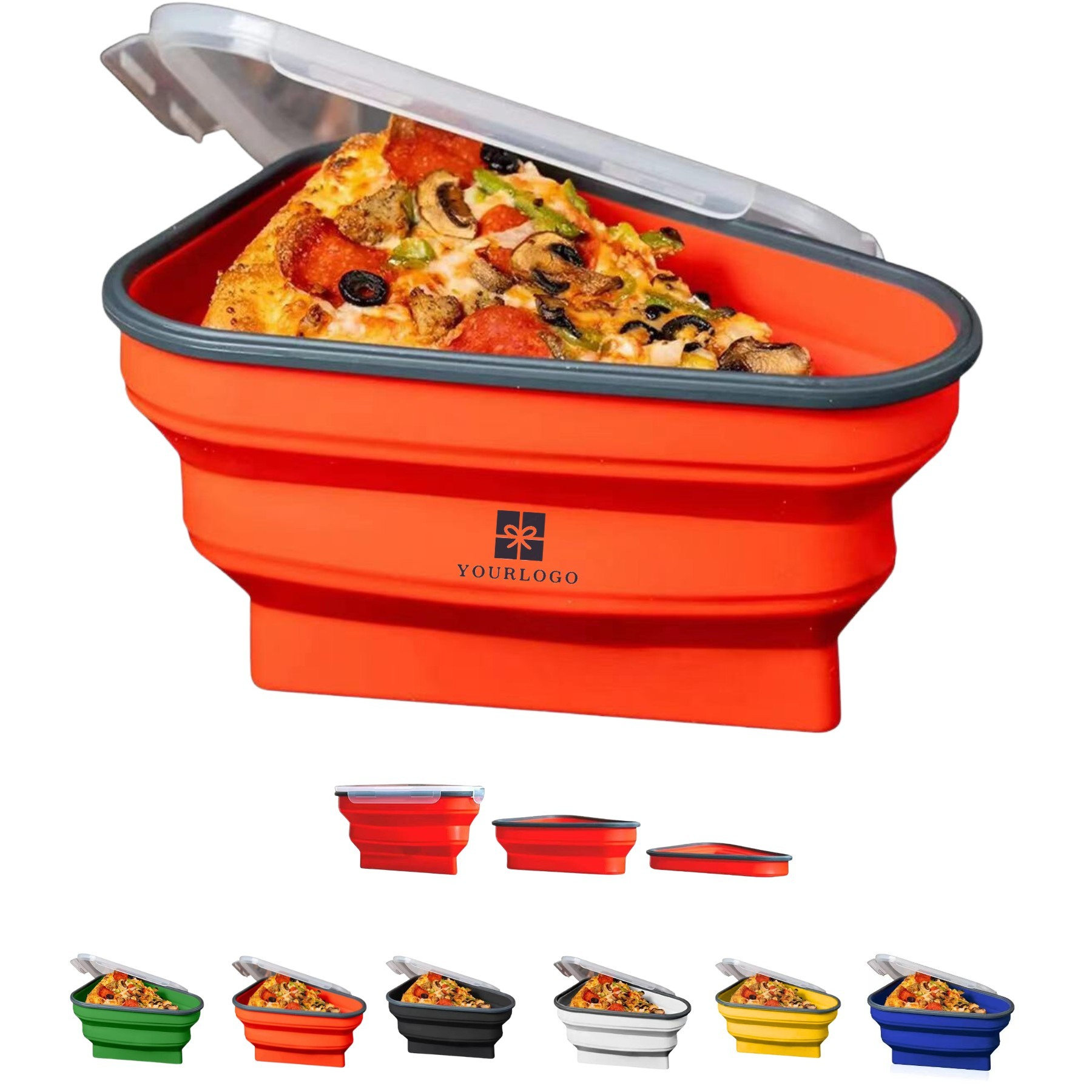 Reusable Pizza Storage Container
2