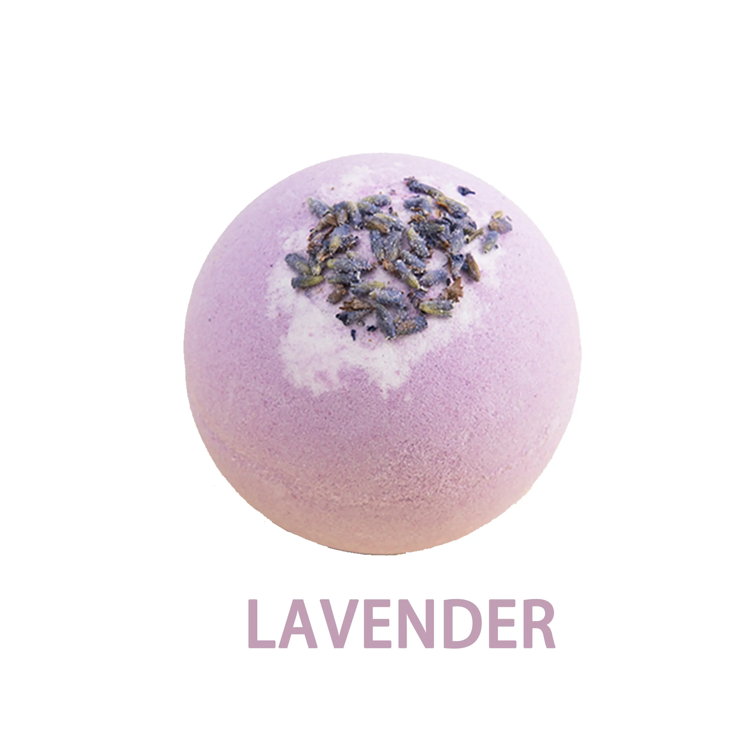 Flower-Scented Bath Bomb 7