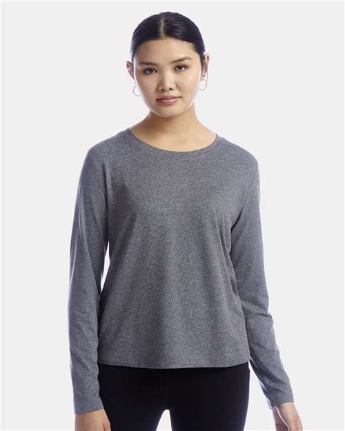 Women's Sport Soft Touch Long Sleeve T-Shirt - CHP140 6