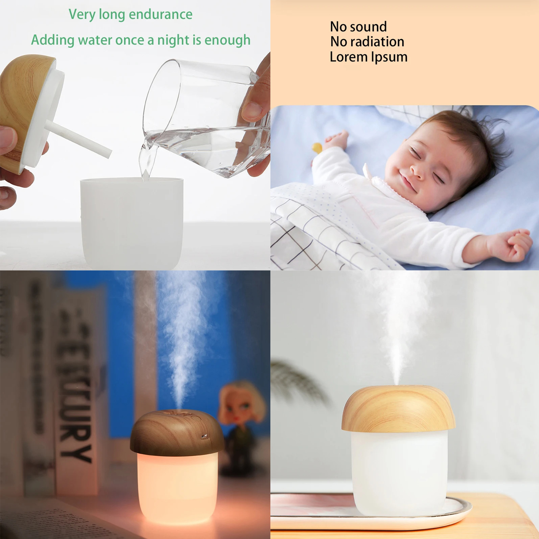 Mushroom Air Humidifier 2