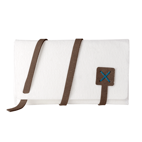 Williamson Dye-Sublimated Felt Cord Organizer 38