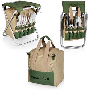 Foldable Stool With Garden Tools Foldable Stool With Garden Tools 3