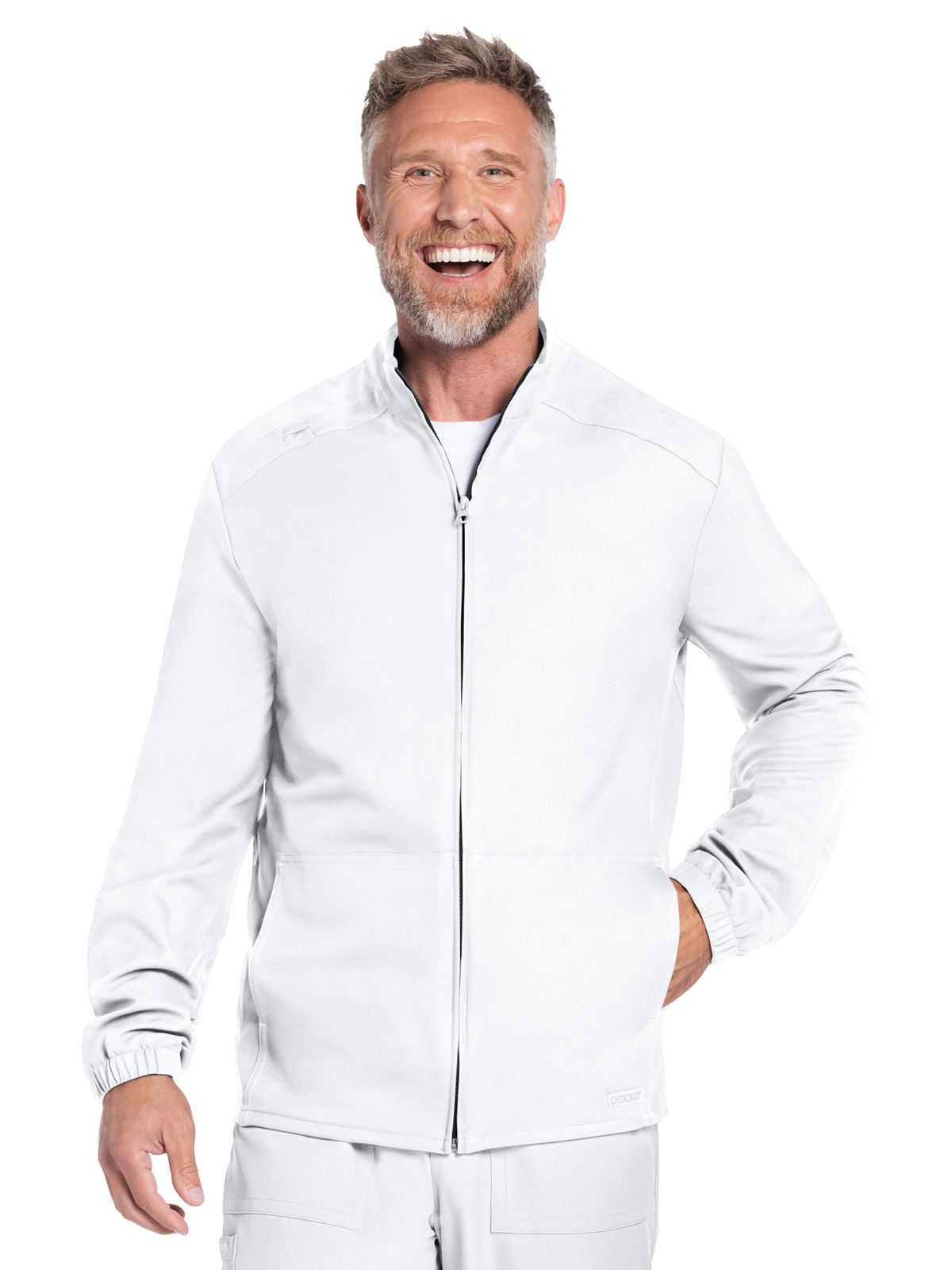 Cherokee - WW Originals Ultra - Men's 2-Pocket Zip Front Jacket 8