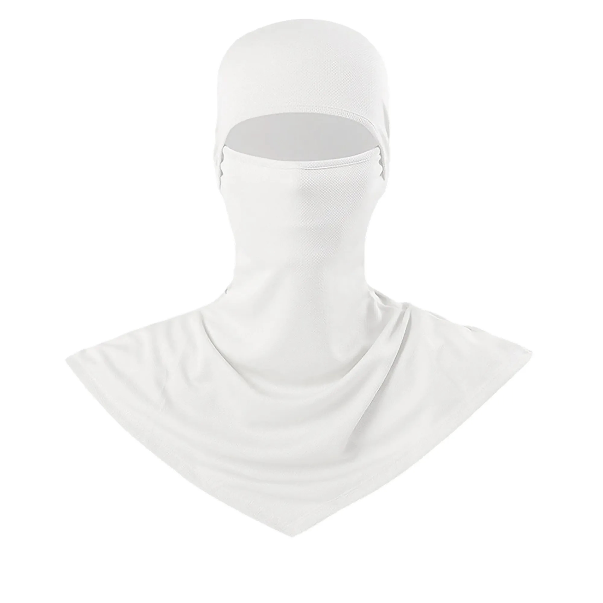 Hood Mask Polyester Sunscreen 37